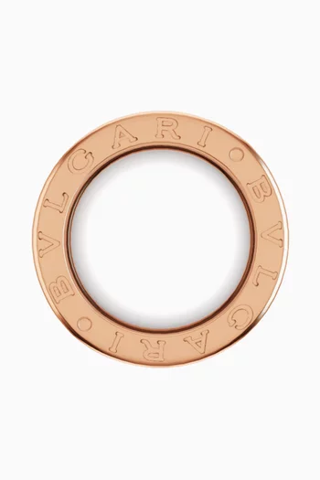 B.zero1 Ring in 18kt Rose Gold