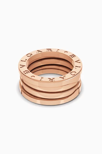 B.zero1 Ring in 18kt Rose Gold