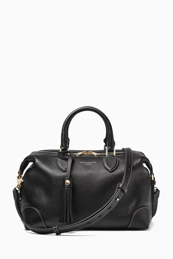 حقيبة بولينغ هادسون جلد حبيبي