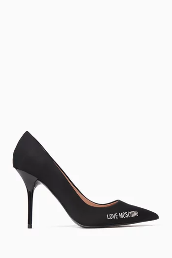 Logo 95 Pumps in Lycra