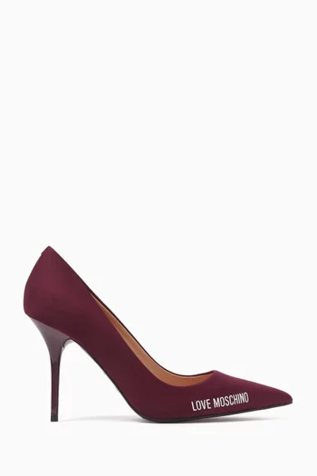 Logo 95 Pumps in Lycra