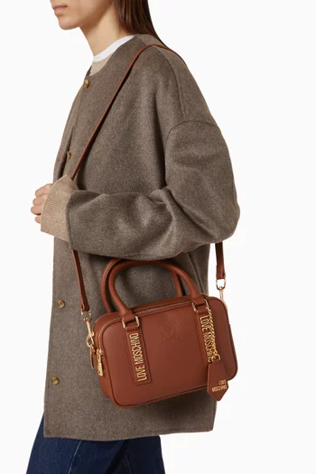 Small Pure Essential Bag in Faux Leather