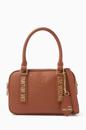 Small Pure Essential Bag in Faux Leather