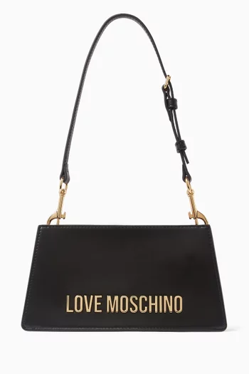 Small Shoulder Bag in Faux Leather