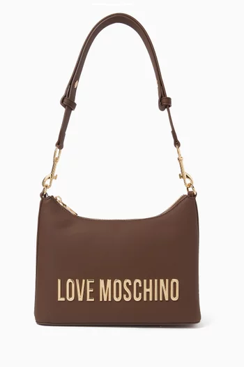 Bold Love Shoulder Bag in Faux Leather