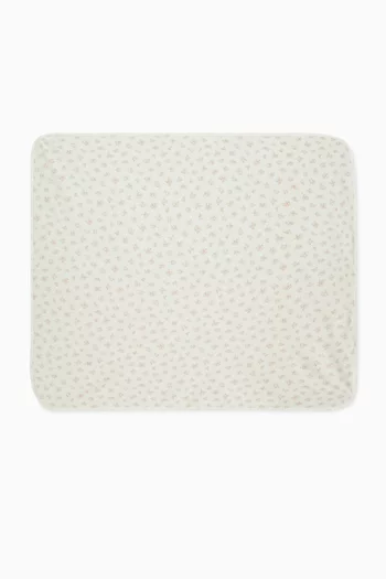 Anya Ditsy Bunny Rug Blanket