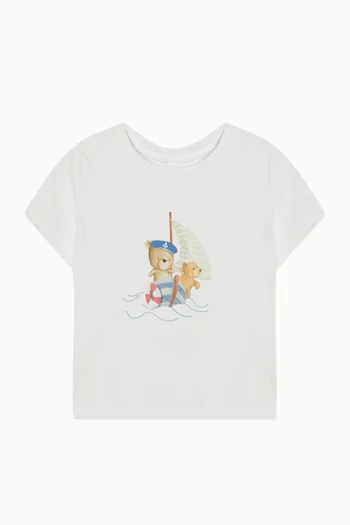 Axel Sailor Bear T-shirt in Organic-cotton