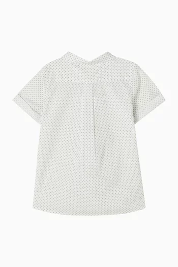 Roman Geo-print Shirt