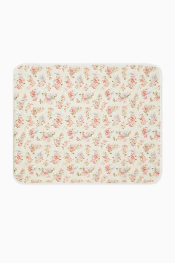 Anya Bloom Bunny Rug Blanket