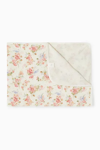 Anya Bloom Bunny Rug Blanket