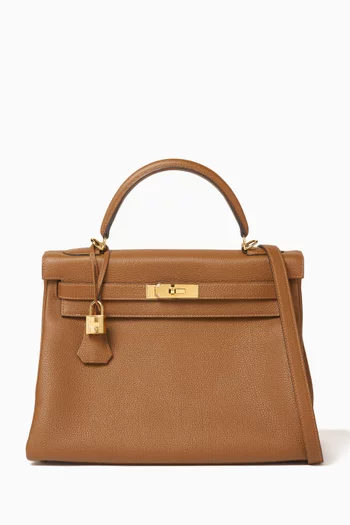 Kelly 32 Bag in Togo Leather