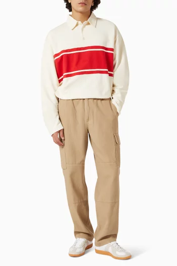 Match Rugby Sweatshirt in Organic Cotton