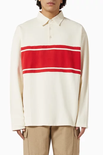 Match Rugby Sweatshirt in Organic Cotton
