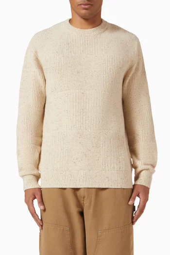 Orbit Sweater in Wool-blend