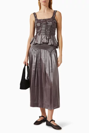 Raphi Cami Top in Satin