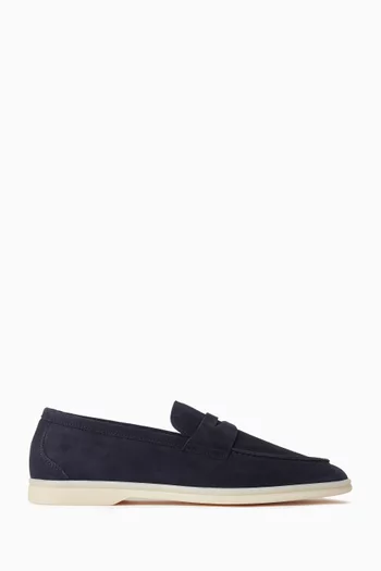Luciana Loafers in Suede