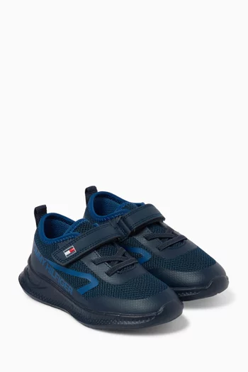 Connor Lace-up Sneakers in Mesh