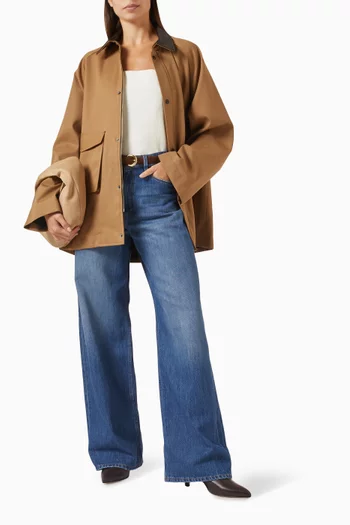 جاكيت باركا أديس بقصة فضفاضة