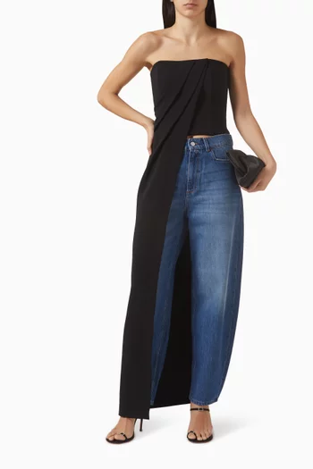 Type 03 Barrel-leg Jeans in Recycled Denim