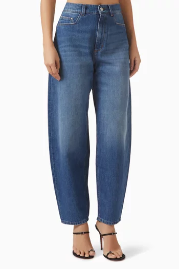 Type 03 Barrel-leg Jeans in Recycled Denim