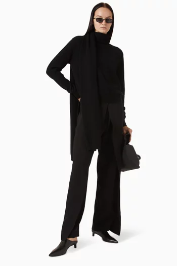 سترة انستازيا بوشاح كشمير