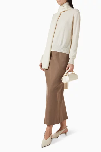 سترة انستازيا بوشاح كشمير