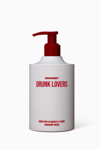 Drunk Lovers Hand & Body Cream, 350ml