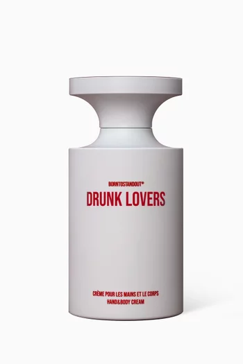 Drunk Lovers Hand & Body Cream, 350ml