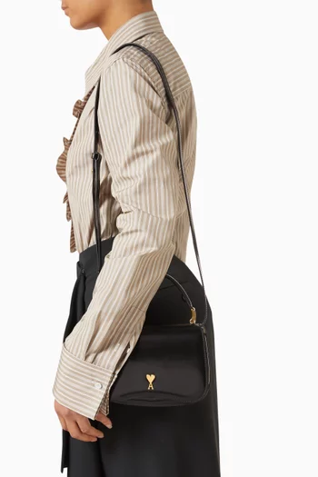 Paris Paris Top Handle Bag in Leather