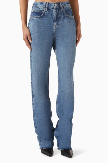 بنطال جينز دالستون بقصة ساق مستقيمة دينم