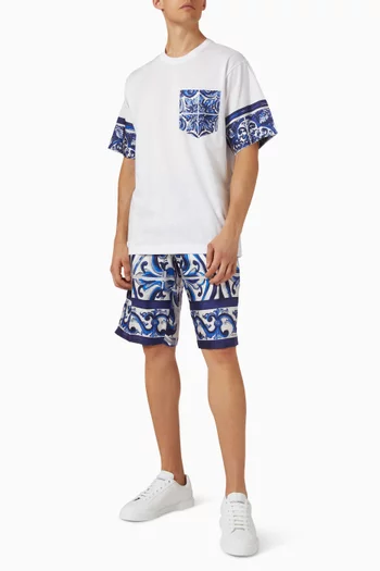 Logo T-shirt in Cotton