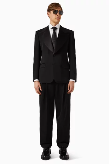 Tuxedo Shirt in Cotton