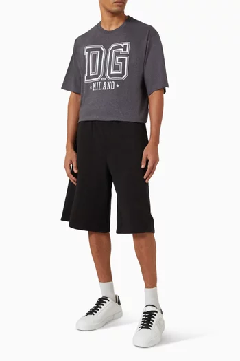 Logo-print T-shirt in Cotton