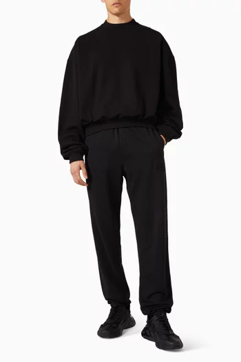Logo Sweatshirt in Cotton