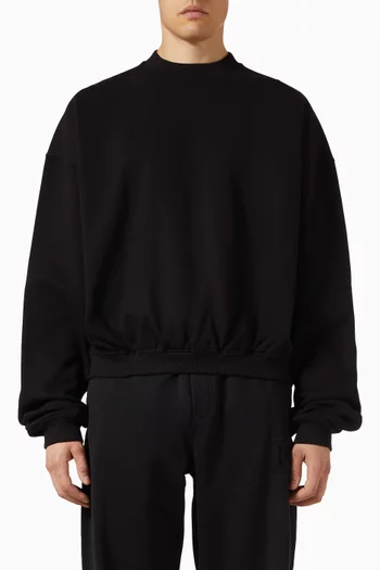 Logo Sweatshirt in Cotton