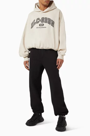Drawstring Sweatpants in Cotton-jersey