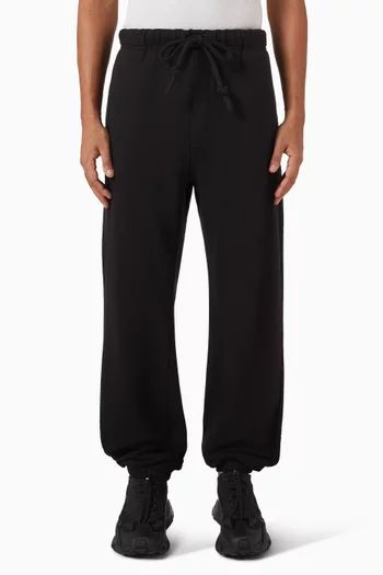 Drawstring Sweatpants in Cotton-jersey
