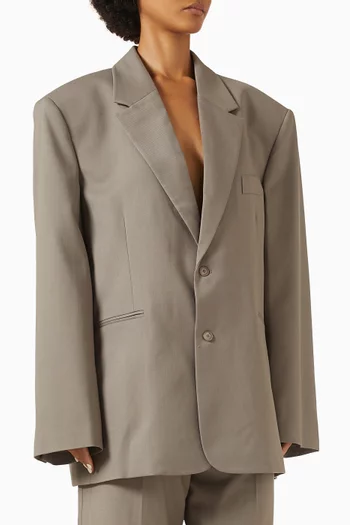 Crosby Wrap Blazer