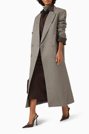 Jane Long Coat