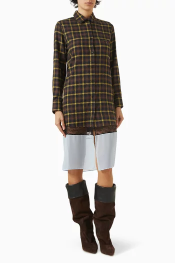 Multi-layer Dress in Flannel