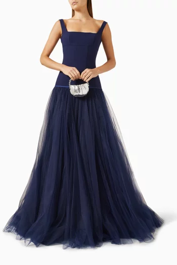 فستان بيونا تول