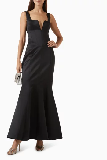 فستان ألتيو ستان غير لامع