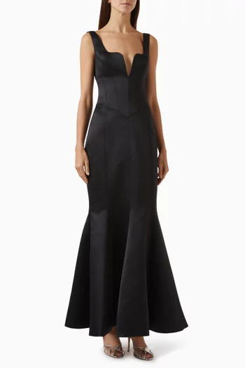 فستان ألتيو ستان غير لامع