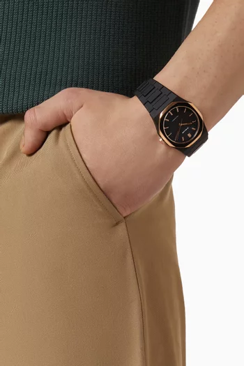 Polycarbon Quartz Watch, 37mm