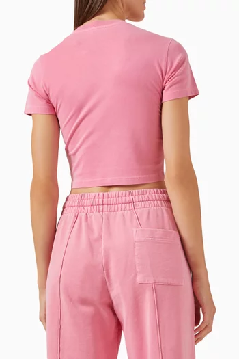 Casa Way Mascot T-shirt in Cotton