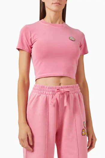 Casa Way Mascot T-shirt in Cotton