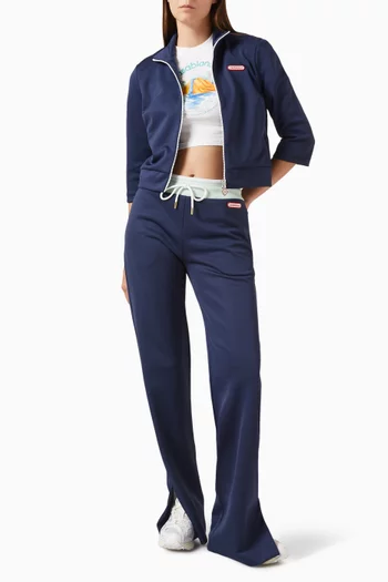 Tricot Sweatpants in Organic-cotton