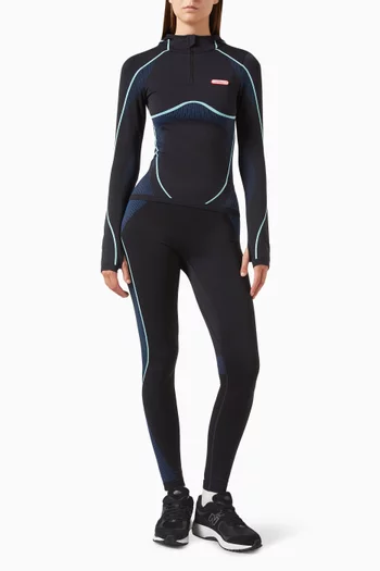 Logo Seamless Hoodie