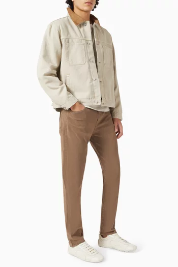 Utility Jacket in Canvas