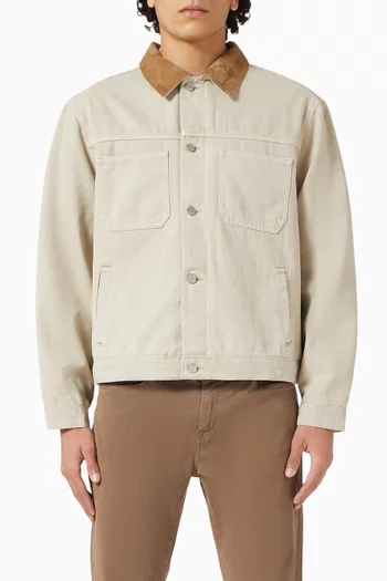 Utility Jacket in Canvas
